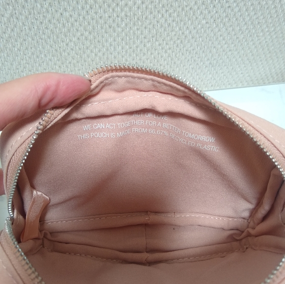 Valentino Nude Small Pouch Clutch Bag - Picture 6 of 11